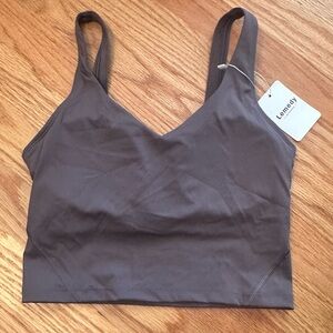 Lemedy Women's green Crop Top